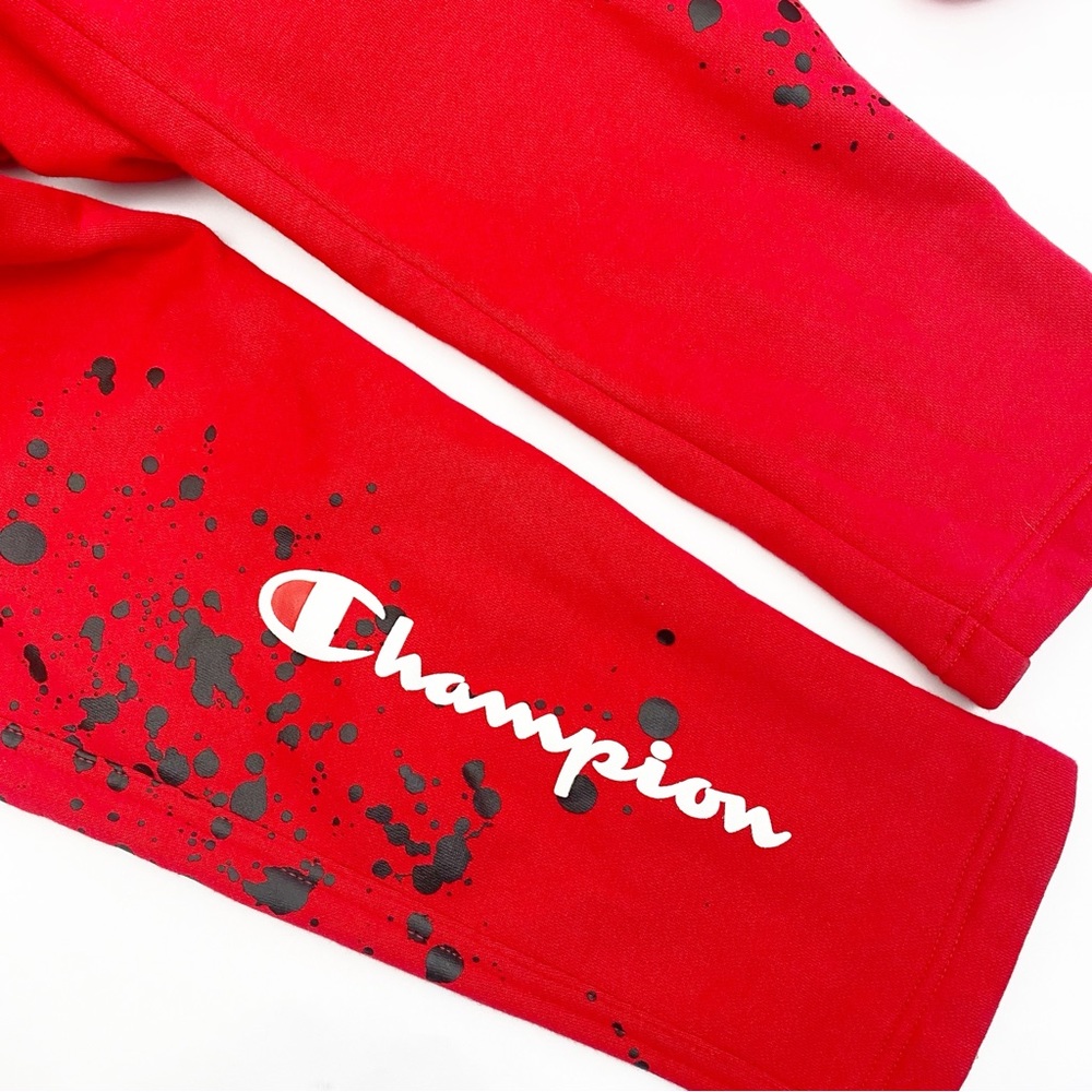 Champion X King Saladeen Moneybear Coverall Boiler Suit Jumpsuit Red Unisex - Picture 14 of 16